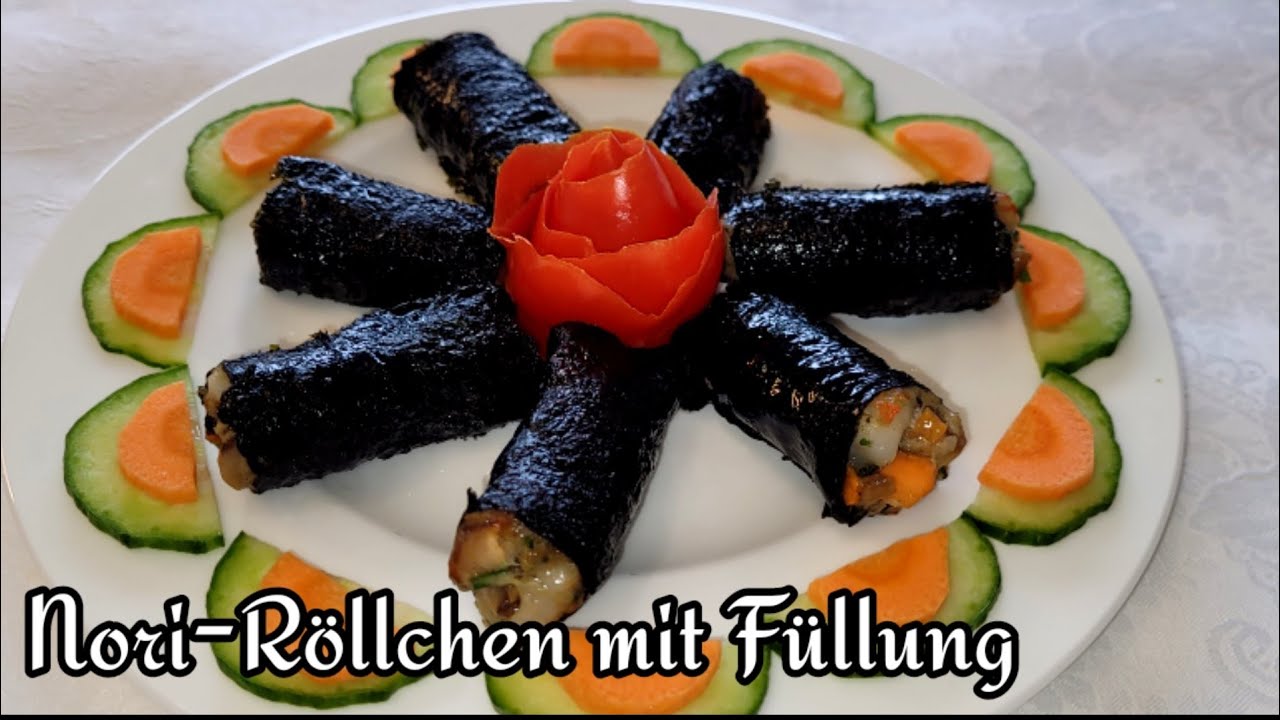 Preem Ep.10: Nori-Röllchen mit Füllung. Die perfekte Vorspeise