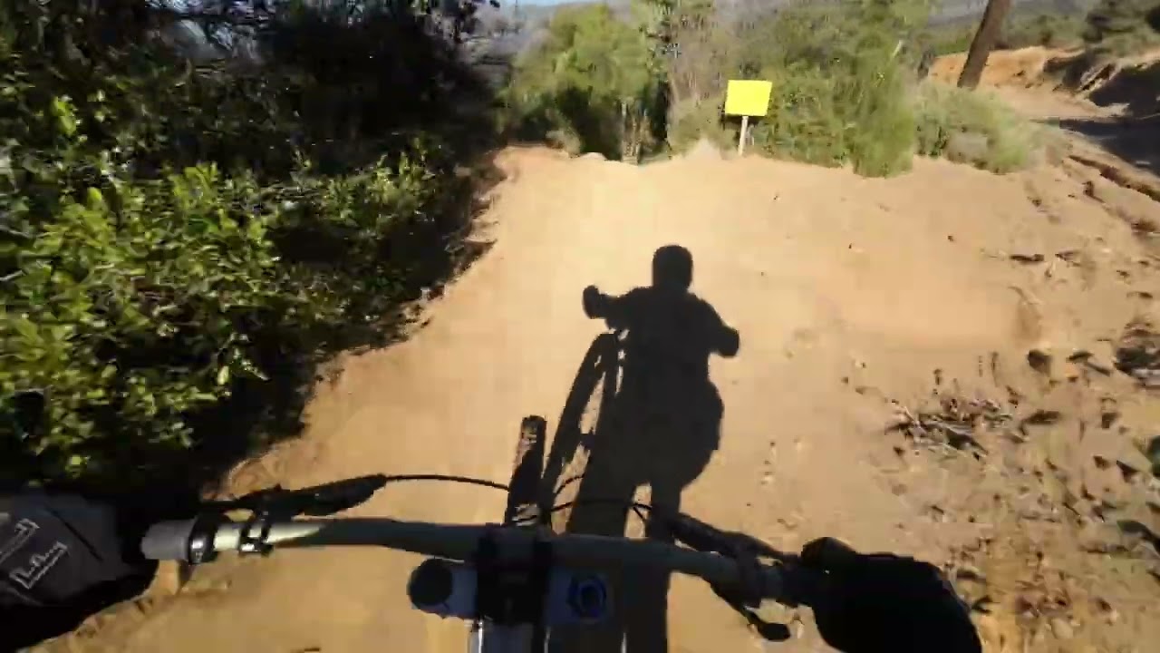 POV conociendo bikepark LaDormidaEcopark