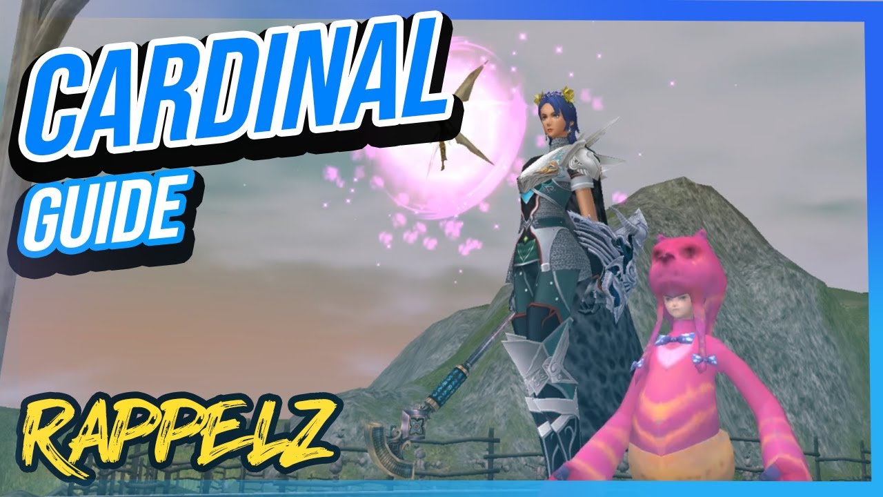 Cardinal Class Guide | #rappelz Tutorial