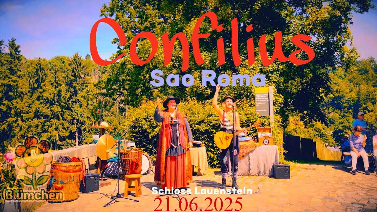 🎥 Blümchen mag Musik | Mein erster Eindruck 🌸 ConFilius – Sao Roma (live)