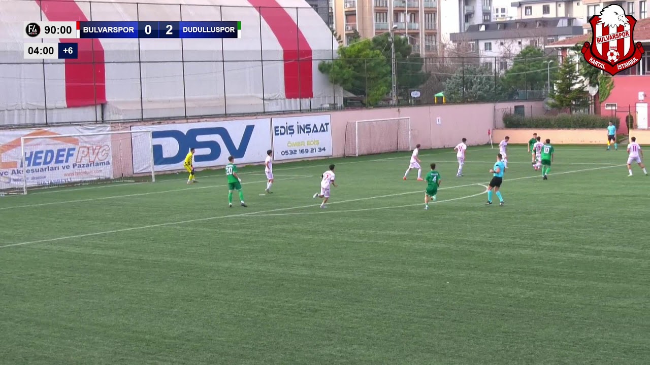 BULVARSPOR - DUDULLUSPOR | U17 GELİŞİM LİGİ