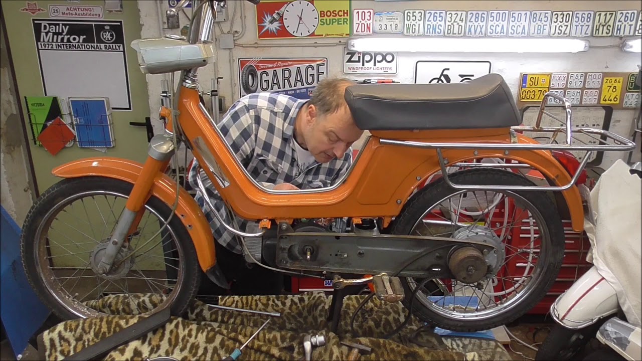 Piaggio Boxer Teil 3: Was klingelt da im Motor?
