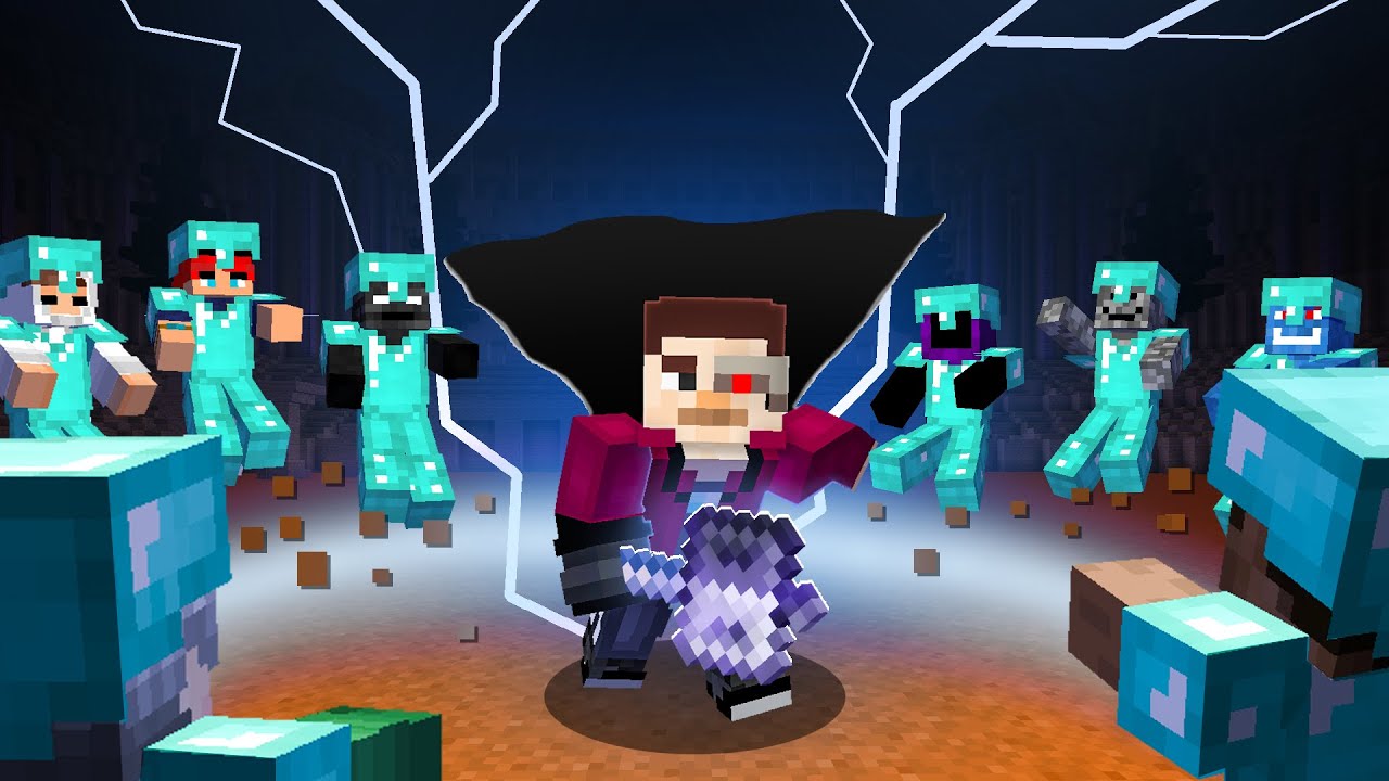 Trenowałem 7 Dni MACE, aby ZABIĆ 100 GRACZY w MINECRAFT