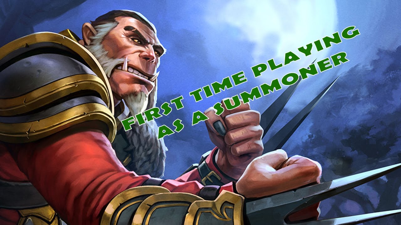 Dota 2 - Custom Hero Clash - Lycan through summons and patience