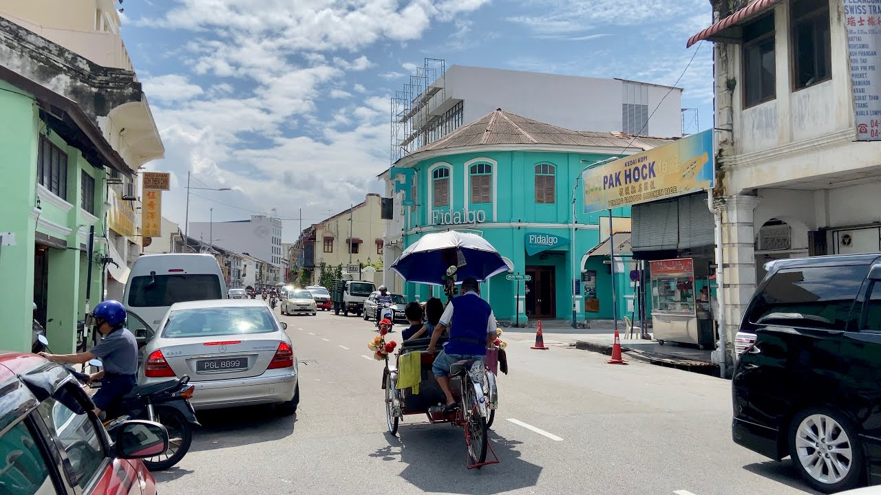 Georgetown Penang Malaysia