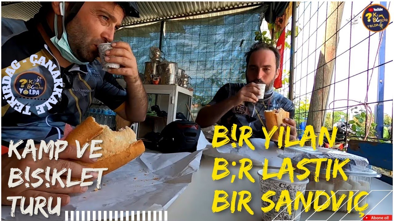 Bisiklet Turu ve Kamp - Tekirdağ - Çanakkale
