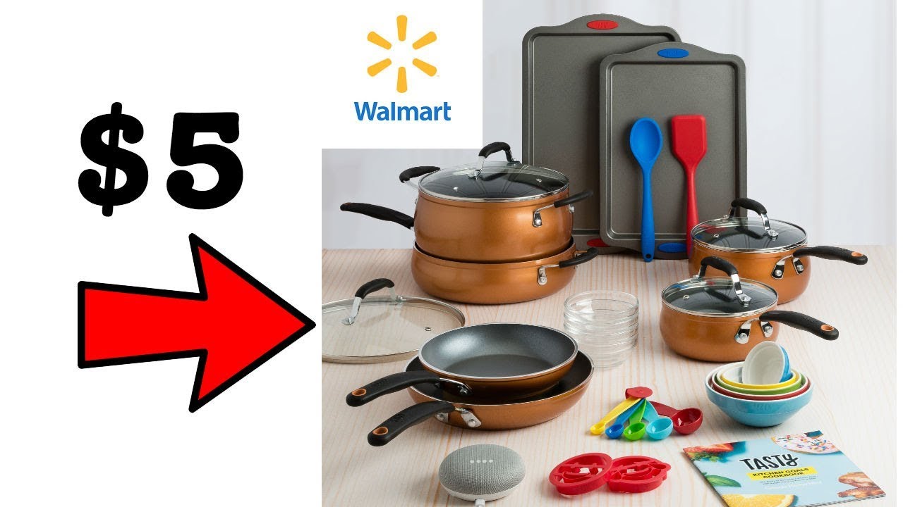 🛒🔥$230 set of pots & pans for $5!