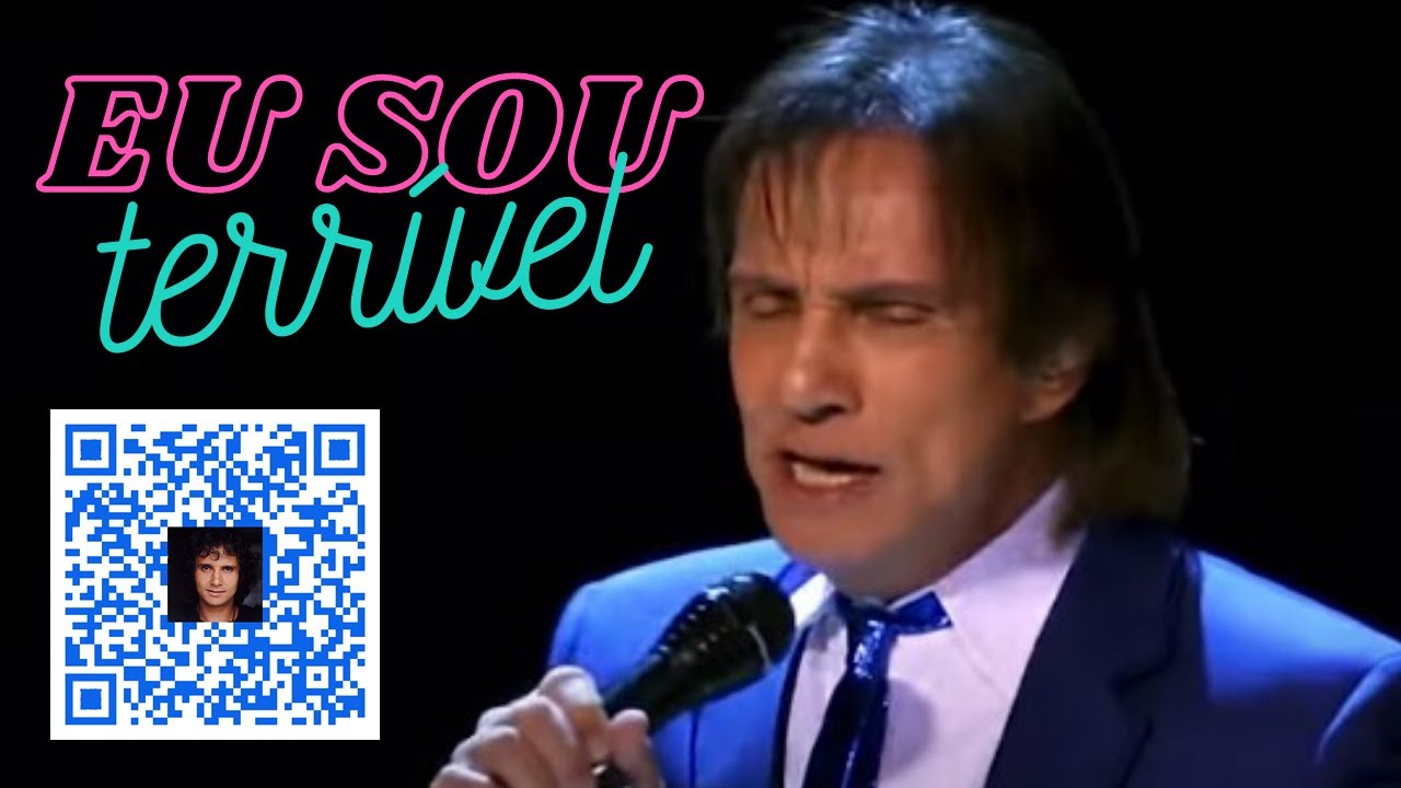 Eu Sou Terr&iacute;vel - Roberto Carlos  2015