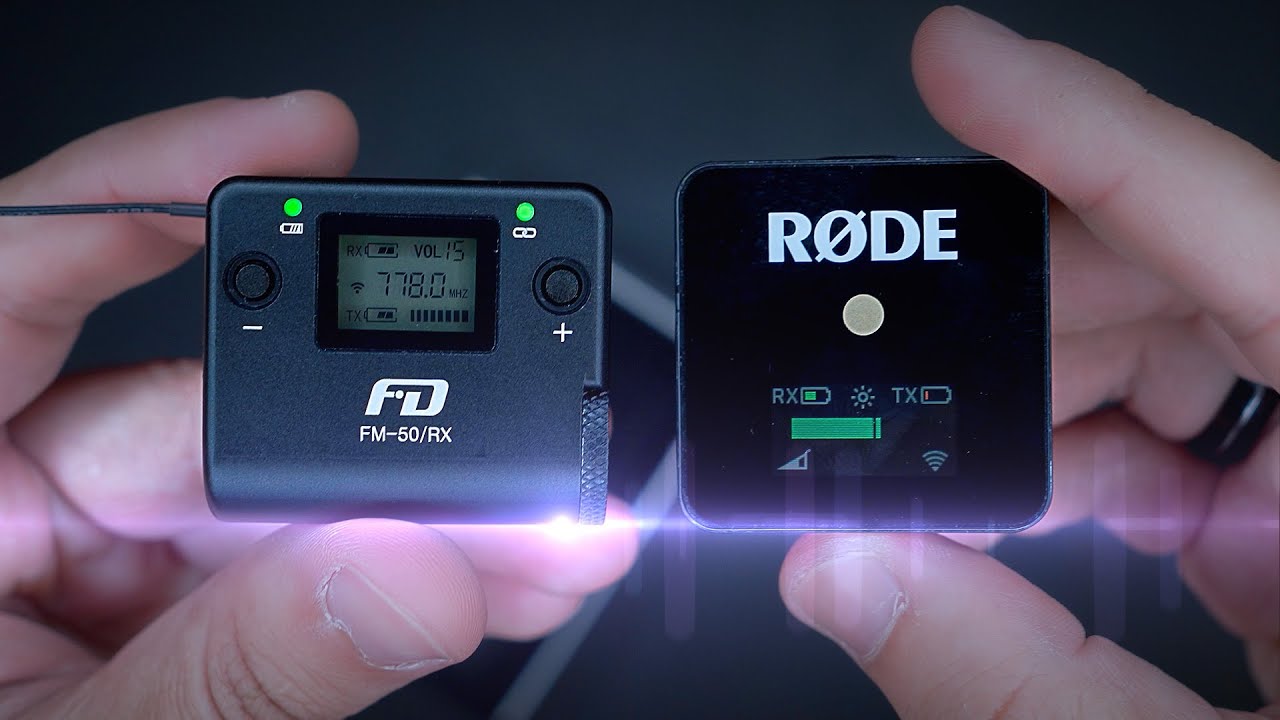 Feidu FM50 vs Rode Wireless Go. IS IT ANY BETTER ?