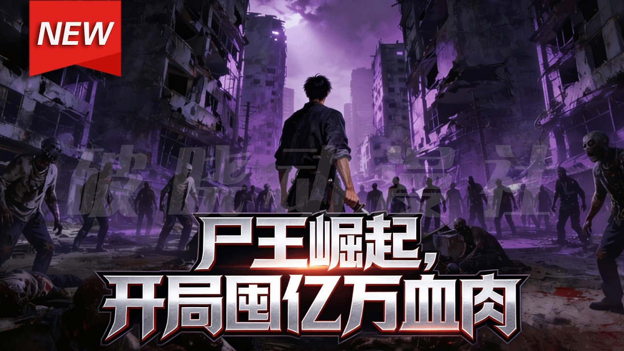 MULTISUB📢新番上线《尸王崛起，开局囤亿万血肉》第1~90集丨末日降临，林东重生觉醒10亿立方米储物空间，疯狂屠宰万头牲口、变卖资产囤积亿万血肉，唯有吞噬足够血肉才能进化尸王！#破晓动漫社