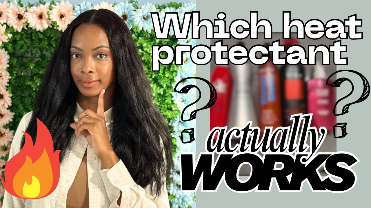 Top 5 Heat Protectant Sprays Compared: Which One Actually Works?