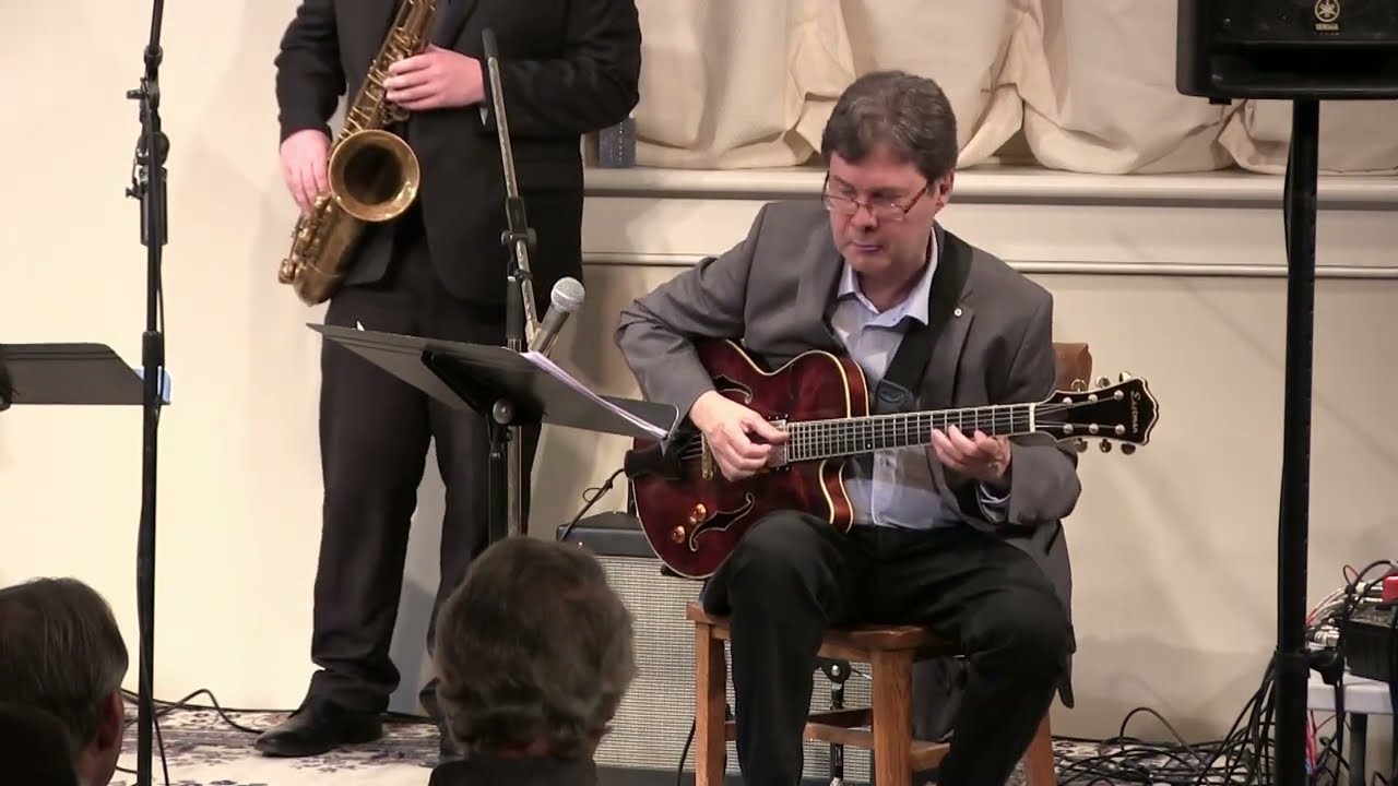 Mackenzie Hall Jazz Highlights: Reg Schwager, Mike Karloff, Chris Tabaczynski, Mike Palazzolo