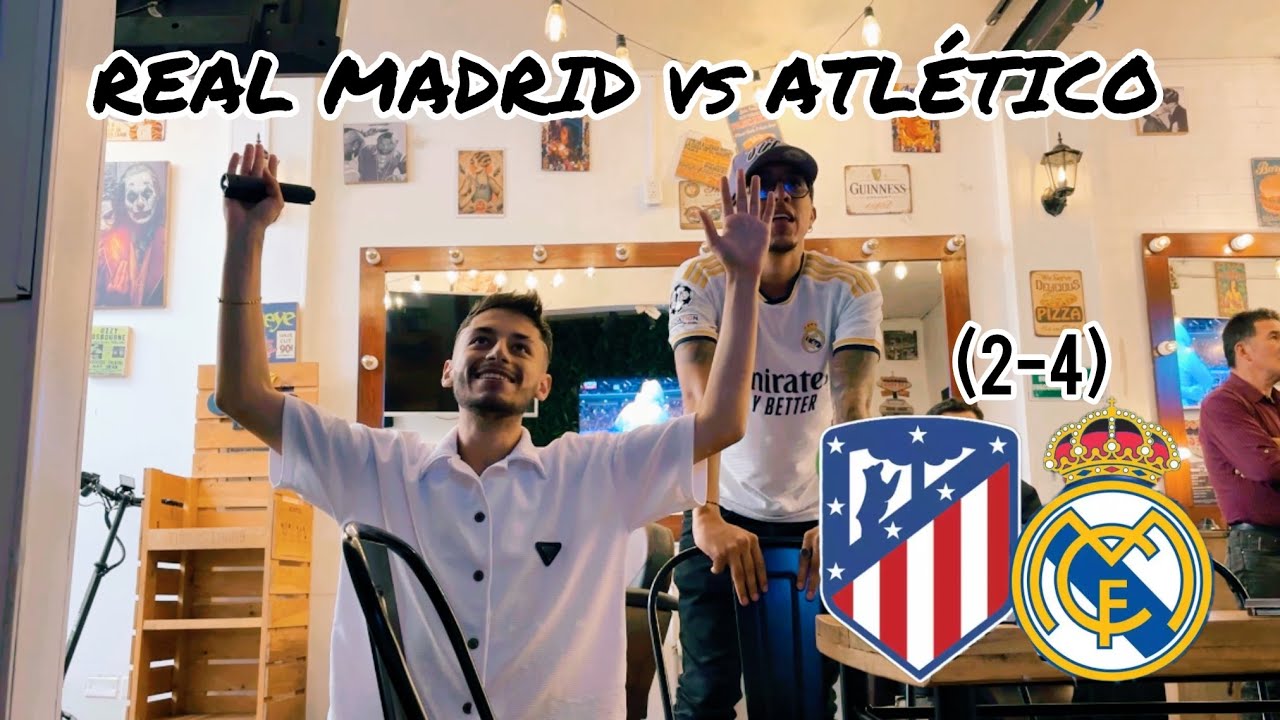 Reacción de MADRIDISTAS a los PENALTIS| REAL MADRID VS ATLÉTICO DE MADRID (4-2)