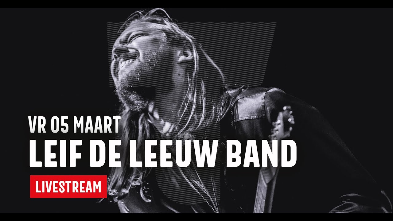 Leif de Leeuw (live in Gebouw-T)