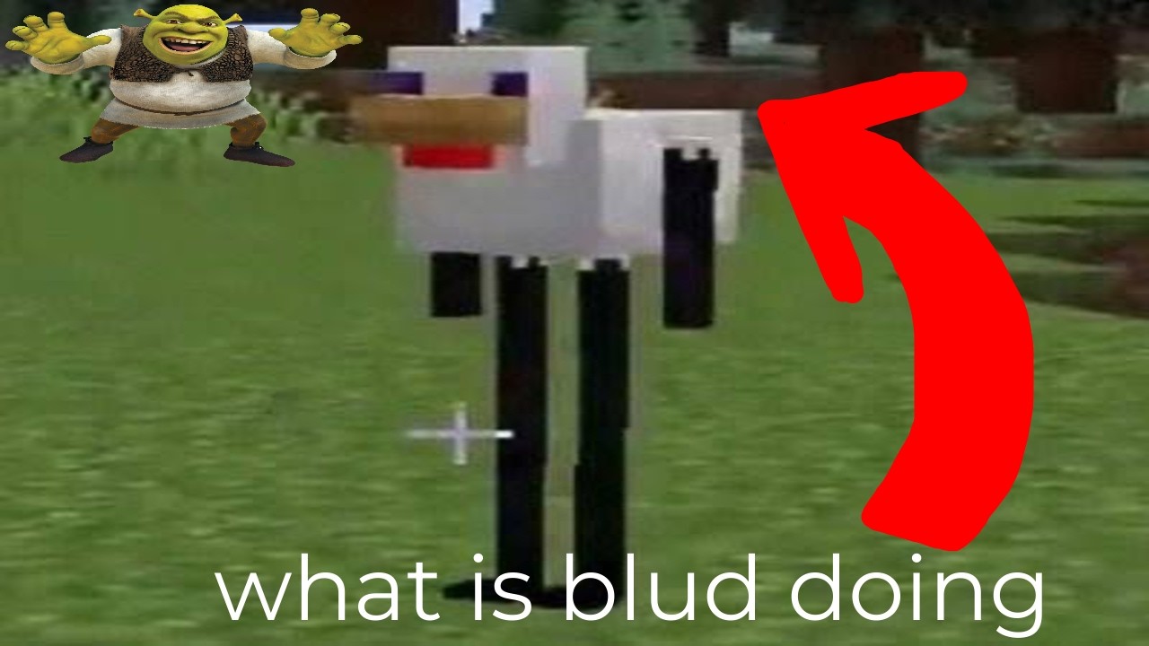 minecraft but the code took a day off