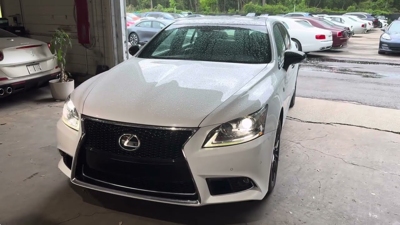 2015 Lexus LS 460 Crafted Line