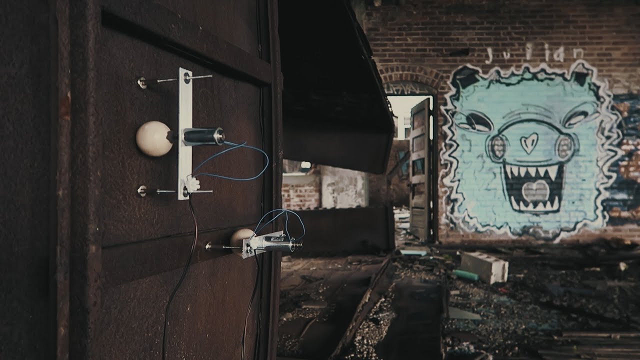 Barker & Ray7 - Wiretap #1, Packard Plant, Detroit