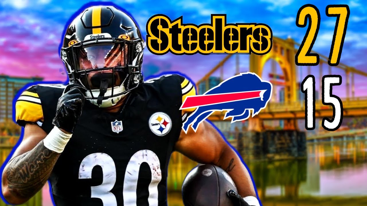 THE STARTERS IMPRESS!! | Bills at Pittsburgh Steelers | Preseason Week 2 HIGHLIGHTS (2023)
