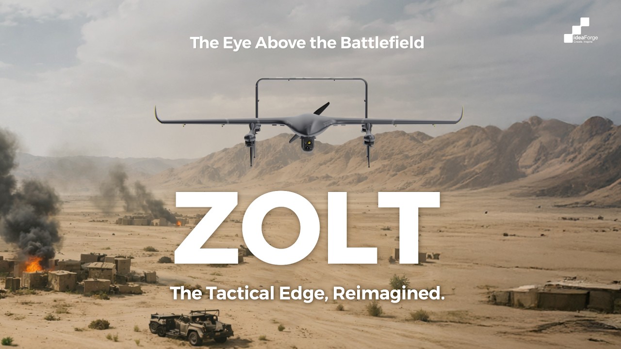 ZOLT - The Digital Observer | AI-Assisted Fire Correction & Battlefield Observation
