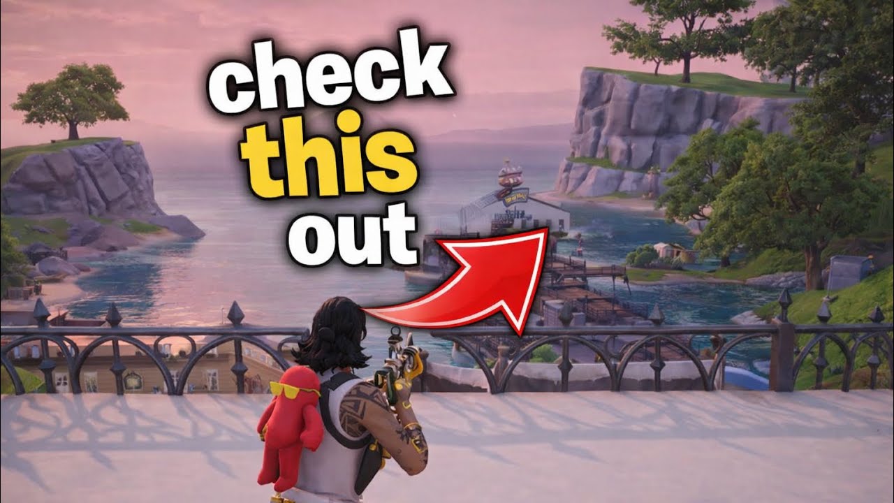 Some random drop in Fortnite