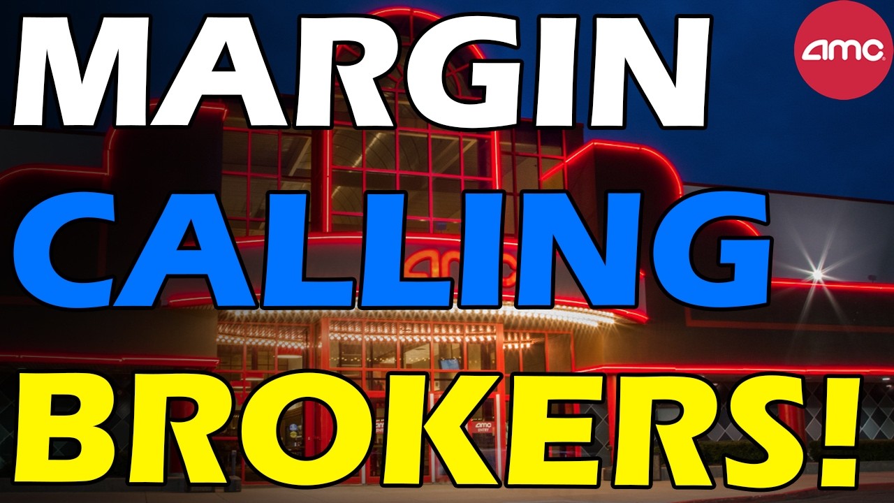 AMC MARGIN CALLING BROKERS! SHORTS BUYING BACK!