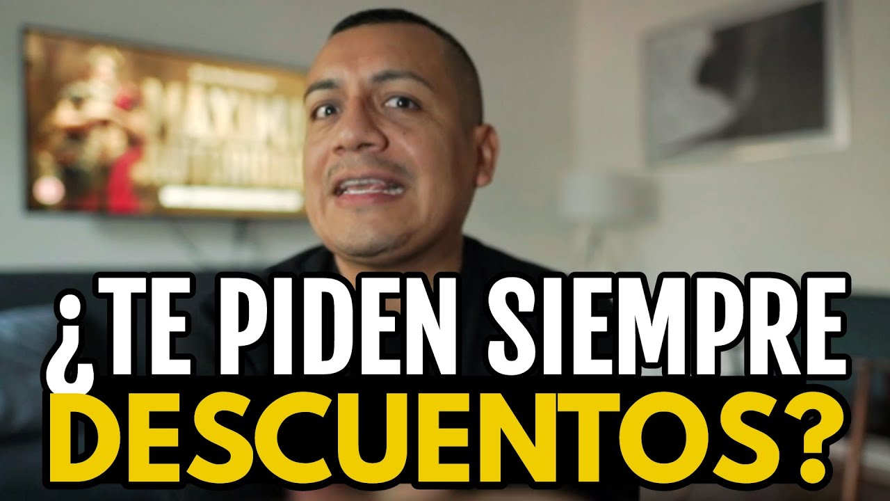 ¿Cómo Gestionar a los Clientes que Piden Siempre Descuentos?