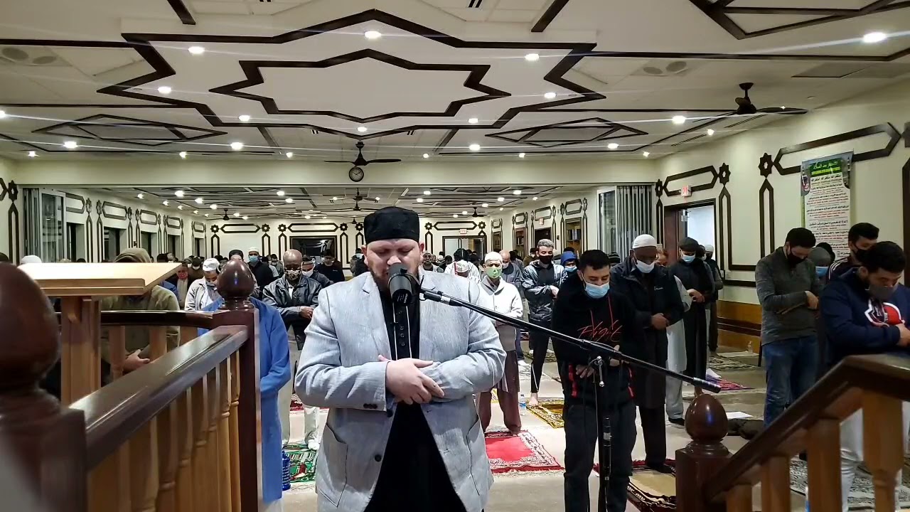 رمضان ٢٠٢١ 🎤 | ما تيسر من اواخر المائدة واوائل الانعام على مقام البياتي السريع (بيات التراويح)!!