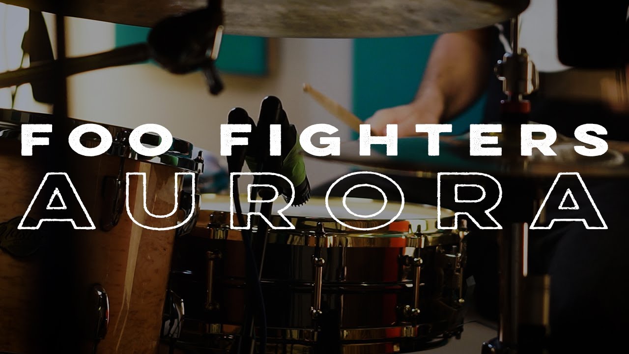 Foo Fighters - Aurora (Drum Cover)
