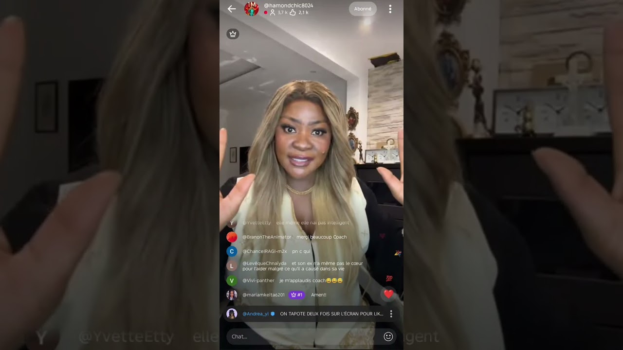 Regarder jusqu'a la fin la conseil de notre coach ses interressant Et abonné vous 