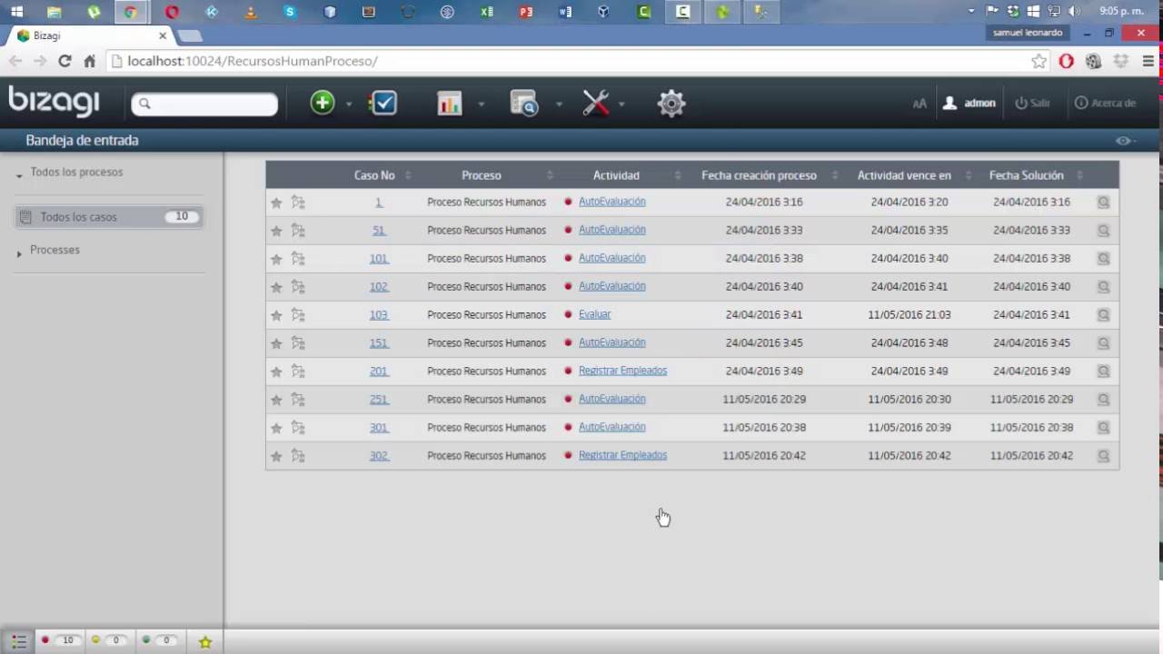 Automatización Proceso Parte 2 - Bizagi Studio - Paso a Paso