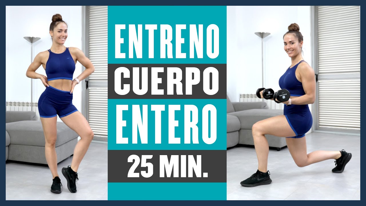 Ejercicios para Quemar Grasa y Endurecer los Músculos 🔥 RUTINA DE CUERPO COMPLETO