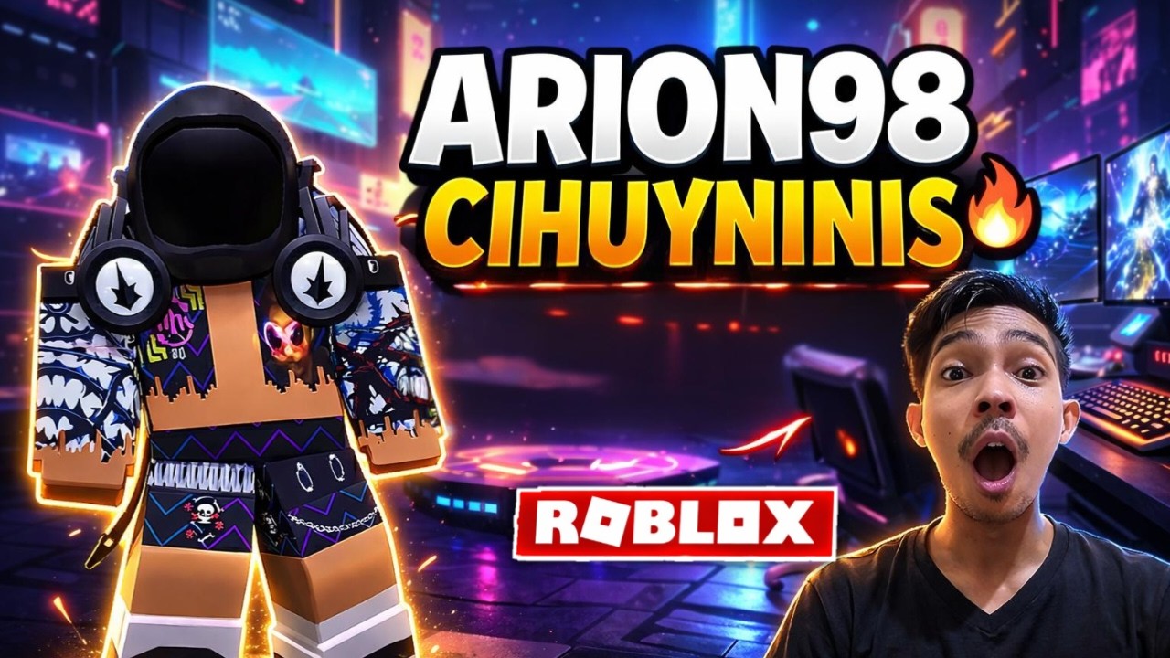 ARION98 LIVE 🔴 | Update Admin Abuse Resmi Aktif?! 🔥 – Kabur Hancur Brainrot