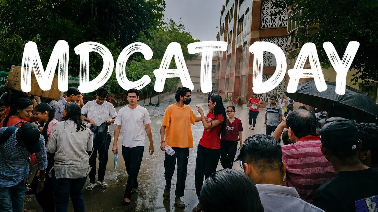 My MDCAT Day || Things to Do on MDCAT Day || MDCAT Memories #numanrahim #mdcat #mbbs #doctor