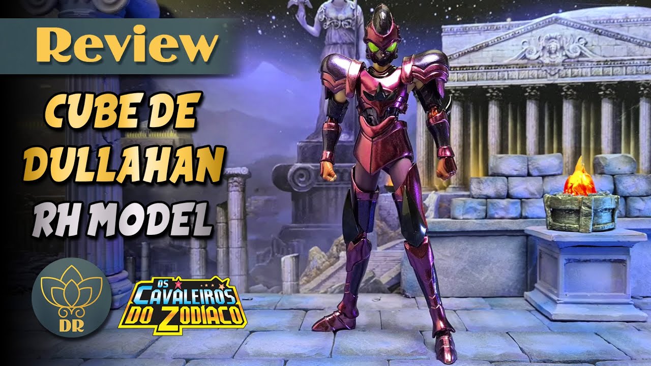 Cube de Dullahan Cloth Myth EXM RH Model Review