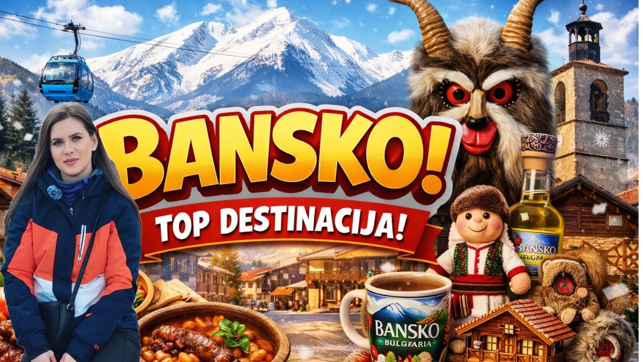 BANSKO Bulgaria 2026 🎿 | Hrana, Skijanje, Cene ❄️