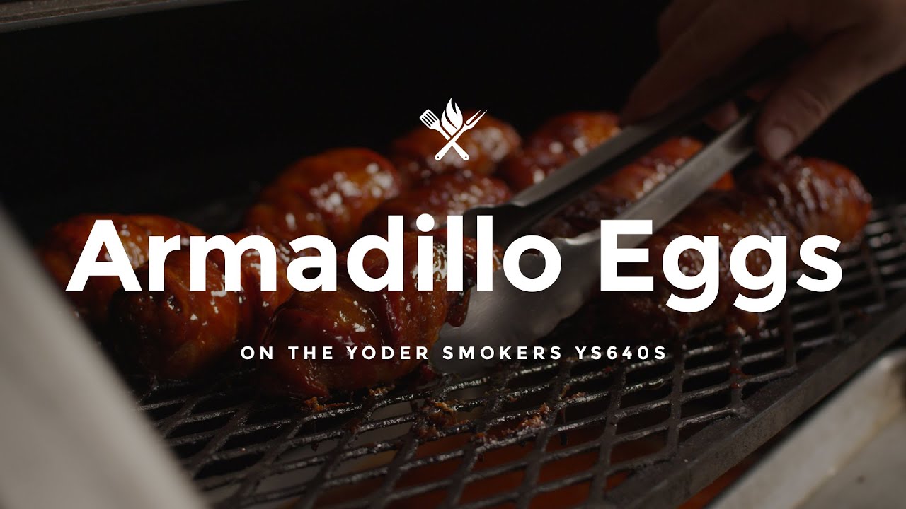 Smoked Armadillo Eggs Recipe | Jalapeño-Stuffed Sausage Wrapped in Bacon