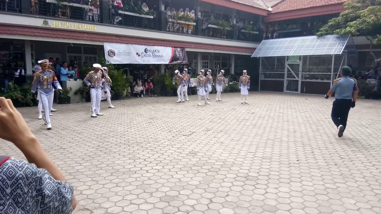 Paskibra Sman 8 Banjarmasin - Champion Of tThe People Without A Degree