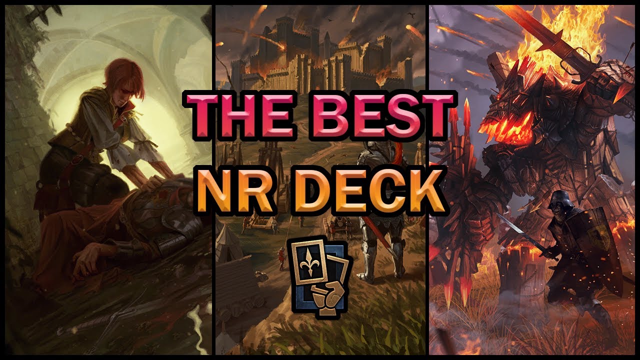 [Gwent] Siege And Draug Work So Well Together! - Pincer Manoeuvre Deck