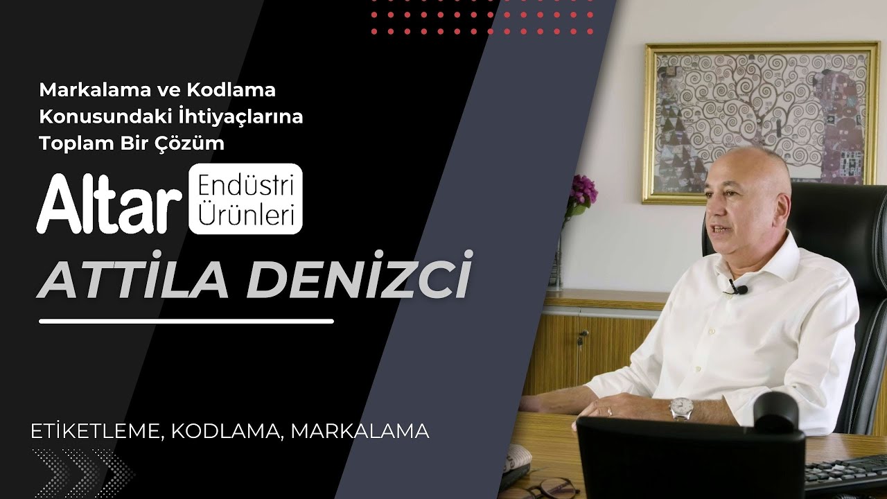 Altar Endüstri Ürünleri Kurumsal Tanıtım - Attila Denizci