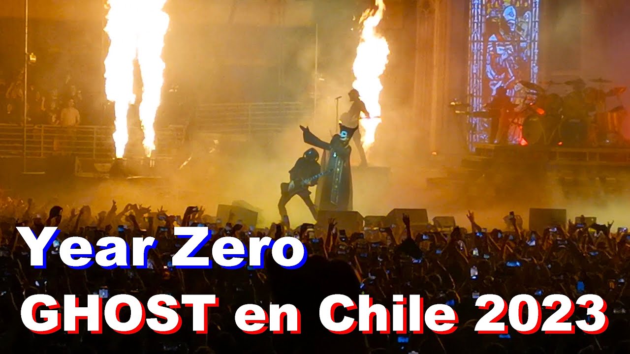 GHOST en Chile 2023 - Year Zero (Movistar Arena)