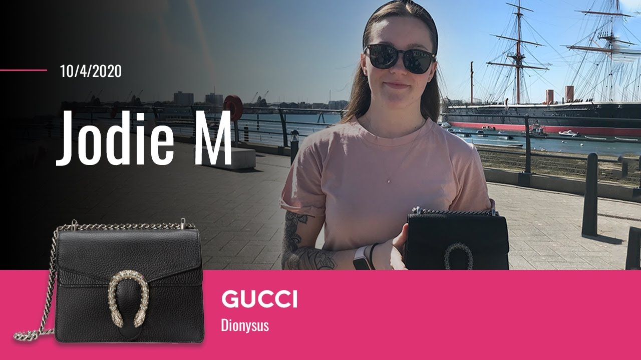 Jodie M from Portsmouth wins a Gucci Dionysus
