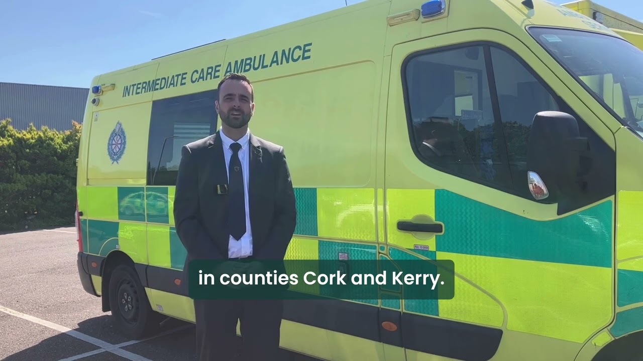 Staff Update from Rob Moriarty, Regional National Ambulance Service Lead