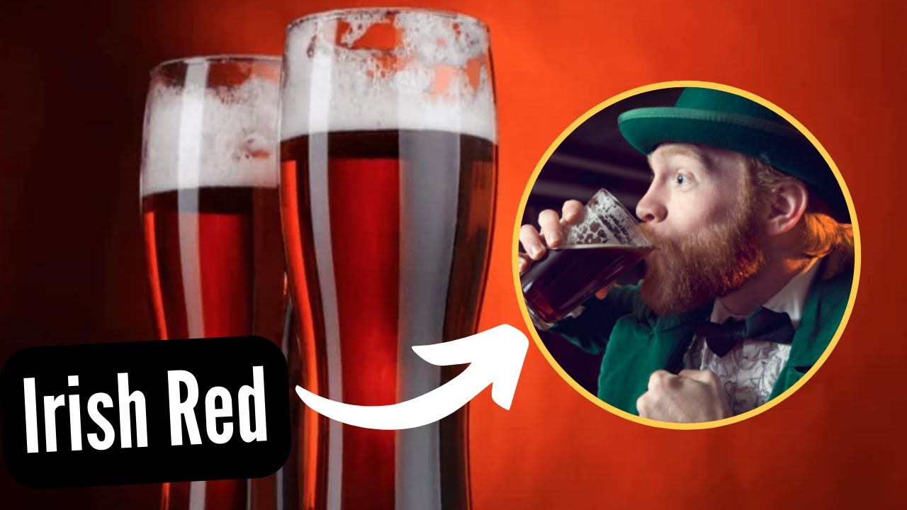 Cómo Hacer una Irish Red / Cerveza Roja