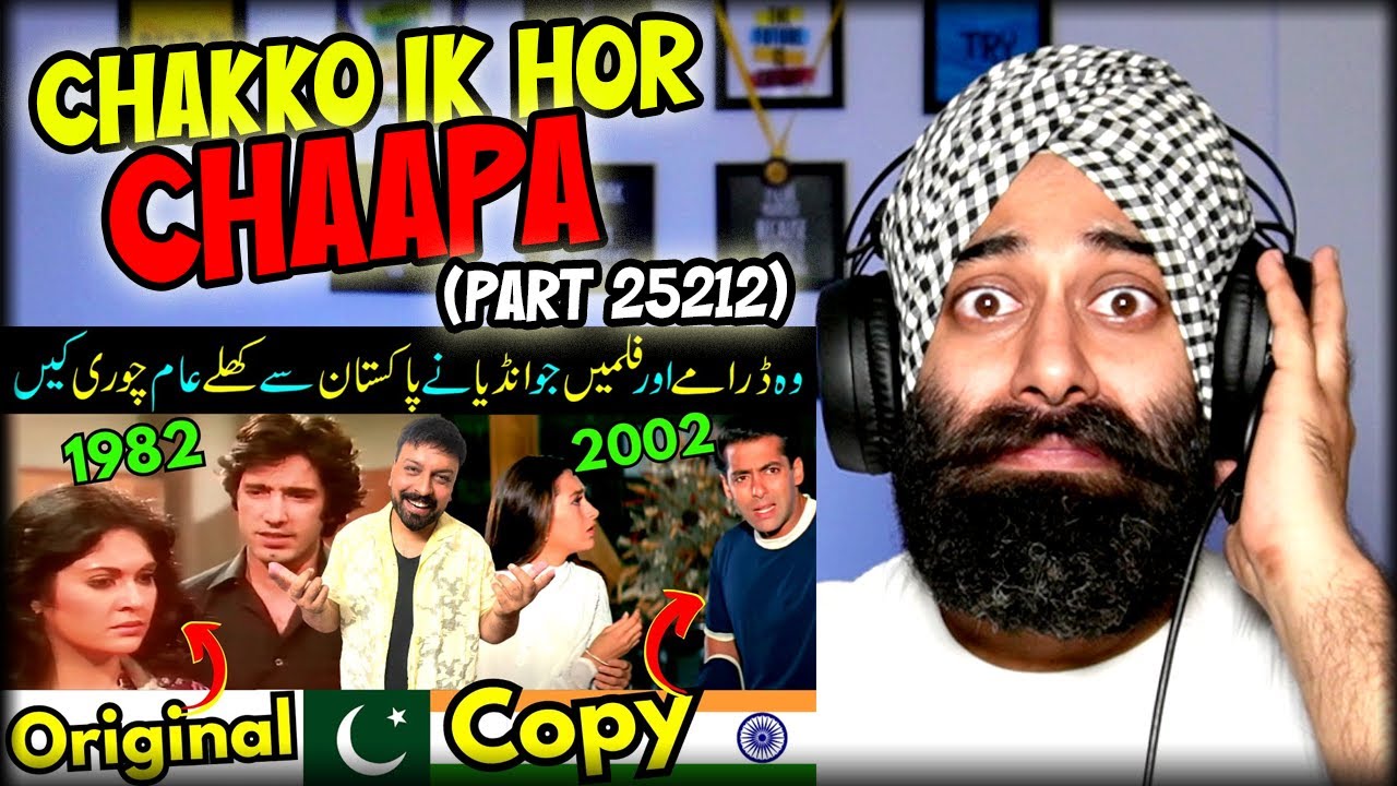 10 Bollywood Movies & Dramas Copied From Pakistan | Chaapa Factory Reaction