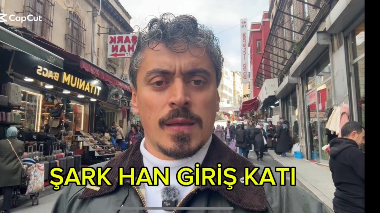 Eminönü Şark Han | Giriş Katı Baştan Sona Gezdim