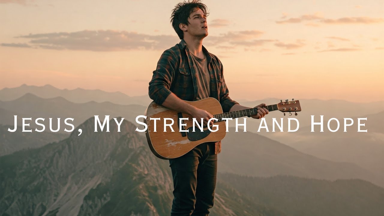 Jesus, My Strength and Hope (Official Lyric Video)
