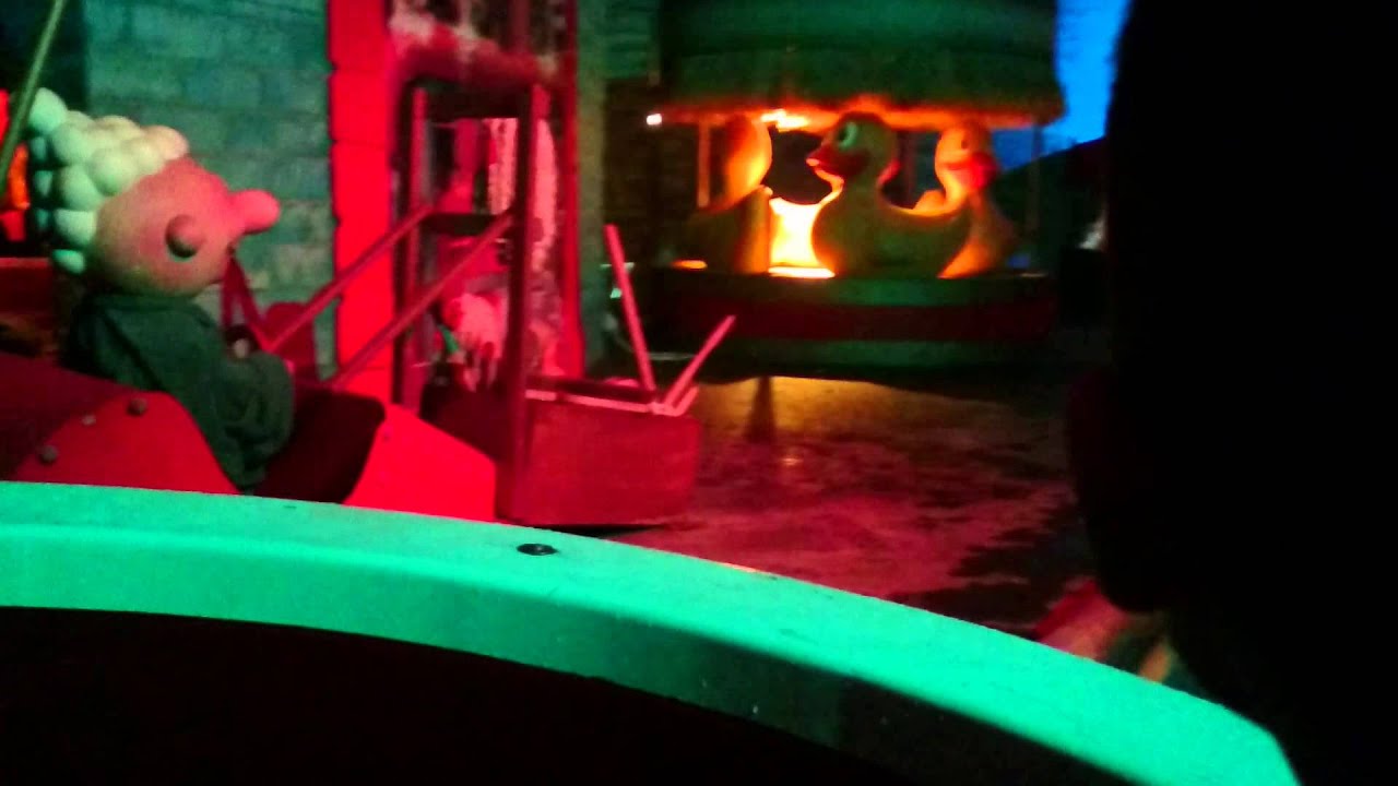 Bubble works at Chessington