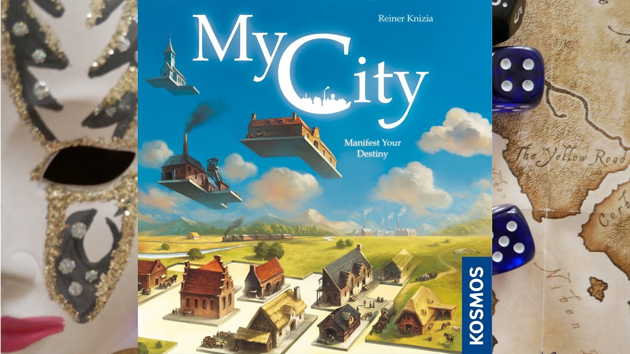 My City - Esempio di gioco