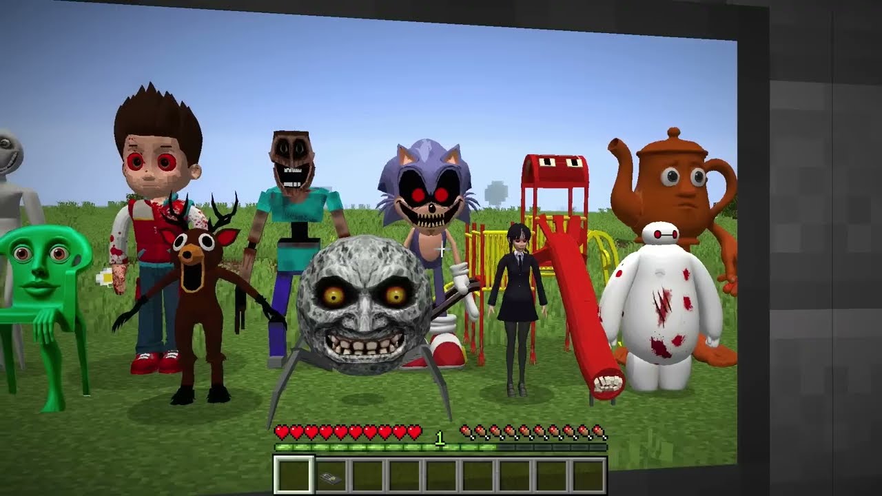 I FOUND HORROR SECRET TUNNELS 😱 IN MINECRAFT | MINECRAFT HORROR |