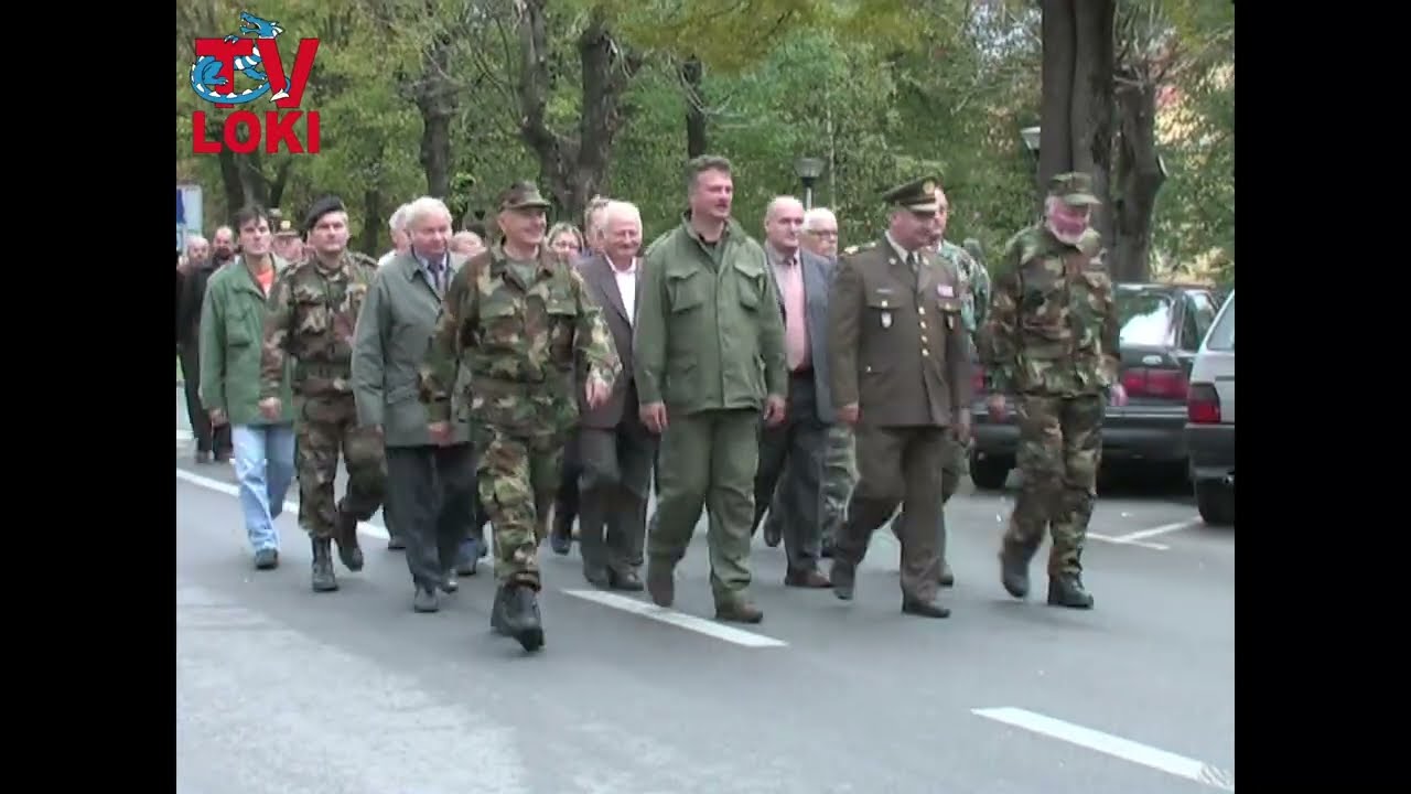 15. obljetnica 133. brigade ZNG iz Otočca 2006. godine treći dio